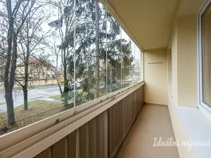 Pronájem bytu 3+1, Praha - Prosek, Litoměřická, 54 m2