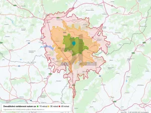 Pronájem bytu 2+kk, Mutěnice, Slovácká, 41 m2