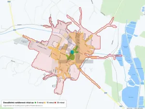 Pronájem bytu 2+kk, Mutěnice, Slovácká, 41 m2