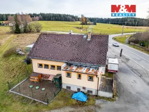 Prodej obchodního prostoru, Zbytiny - Blažejovice, 160 m2