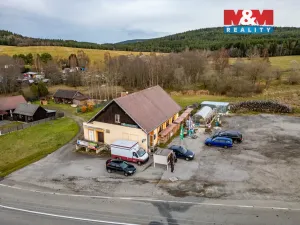 Prodej obchodního prostoru, Zbytiny - Blažejovice, 160 m2