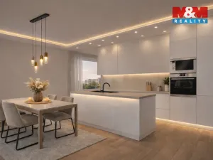 Prodej bytu 2+kk, Praha - Bubeneč, M. J. Lermontova, 43 m2