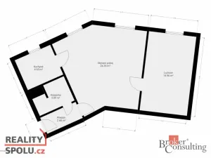 Prodej bytu 2+1, Praha - Libeň, Pivovarnická, 53 m2
