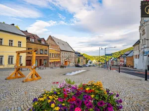 Prodej ubytování, Jáchymov, náměstí Republiky, 220 m2