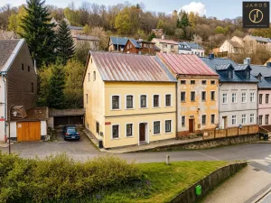 Prodej ubytování, Jáchymov, náměstí Republiky, 249 m2