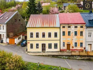 Prodej ubytování, Jáchymov, náměstí Republiky, 249 m2