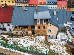 Prodej činžovního domu, Jáchymov, náměstí Republiky, 489 m2