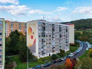 Pronájem bytu 2+kk, Ústí nad Labem - Severní Terasa, Rabasova, 42 m2