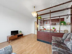 Pronájem bytu 2+kk, Ústí nad Labem - Severní Terasa, Rabasova, 42 m2