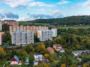 Pronájem bytu 2+kk, Ústí nad Labem - Severní Terasa, Rabasova, 42 m2