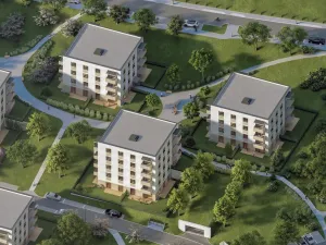 Prodej bytu 2+kk, Oslavany, Letkovská, 44 m2