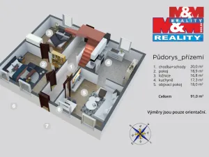 Prodej rodinného domu, Ústí nad Labem - Krásné Březno, Svádovská, 200 m2