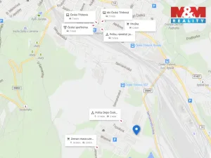 Prodej skladu, Česká Třebová, Topolová, 458 m2