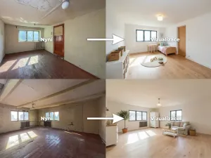 Prodej rodinného domu, Jirkov - Červený Hrádek, 150 m2