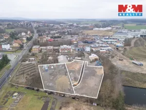 Pronájem komerčního pozemku, Zbůch, 7600 m2
