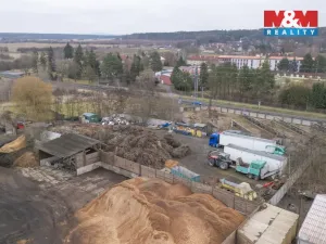 Pronájem komerčního pozemku, Zbůch, 7600 m2