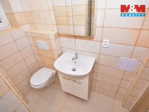 Pronájem bytu 1+1, Děčín - Děčín IV-Podmokly, Palackého, 36 m2