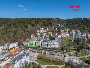 Pronájem obchodního prostoru, Mariánské Lázně, Masarykova, 101 m2