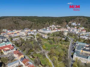 Pronájem obchodního prostoru, Mariánské Lázně, Masarykova, 101 m2