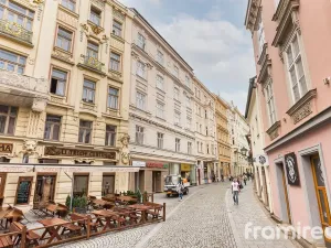 Pronájem bytu 2+kk, Brno, Starobrněnská, 50 m2