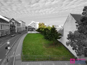 Prodej pozemku pro bydlení, Břeclav, náměstí T. G. Masaryka, 864 m2