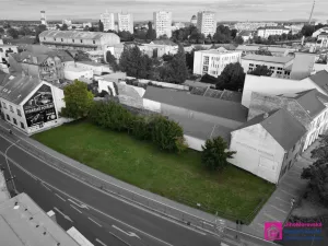 Prodej pozemku pro bydlení, Břeclav, náměstí T. G. Masaryka, 864 m2