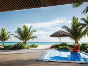 Prodej vily, Thulusdhoo,Maledivy, 68 m2