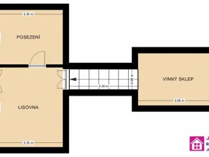 Prodej vinného sklepa, Týnec, 34 m2