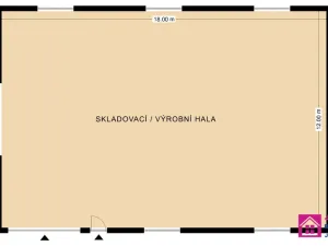 Pronájem skladu, Hodonín, Velkomoravská, 200 m2