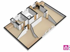 Prodej bytu 4+1, Břeclav, Fintajslova, 106 m2