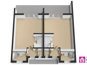 Prodej rodinného domu, Břeclav - Charvátská Nová Ves, Kapusty, 214 m2