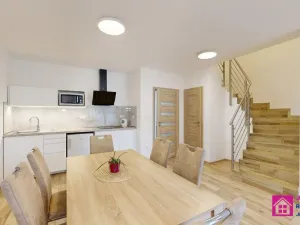 Prodej rodinného domu, Břeclav - Charvátská Nová Ves, Kapusty, 214 m2