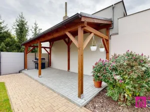 Prodej rodinného domu, Břeclav - Charvátská Nová Ves, Kapusty, 214 m2