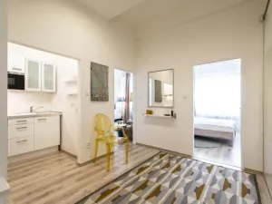 Pronájem bytu 2+1, Praha - Vinohrady, Písecká, 52 m2