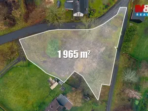 Prodej pozemku pro bydlení, Růžová, 1965 m2