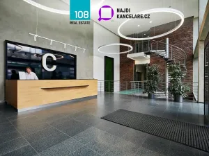 Pronájem kanceláře, Praha - Jinonice, Radlická, 1000 m2