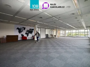 Pronájem kanceláře, Praha - Jinonice, Radlická, 1000 m2