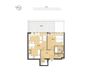 Pronájem bytu 2+kk, Praha - Libeň, Smrčkova, 63 m2