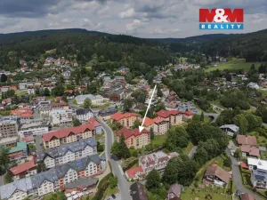 Prodej bytu 3+1, Železná Ruda, U Řezné, 79 m2