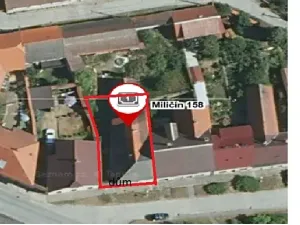 Prodej rodinného domu, Miličín, 200 m2
