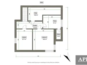 Prodej rodinného domu, Brumov-Bylnice, 117 m2