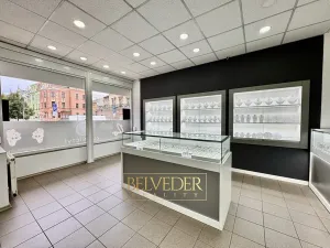 Pronájem obchodního prostoru, Teplice, Masarykova třída, 50 m2