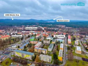 Prodej bytu 2+1, Doksy, Pražská, 55 m2