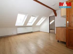 Pronájem bytu 1+1, Cvikov - Cvikov I, Československé armády, 43 m2