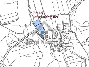 Prodej pozemku pro bydlení, Horní Stropnice, 1433 m2