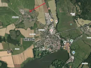 Prodej pozemku pro bydlení, Třeboň - Břilice, Boční, 974 m2