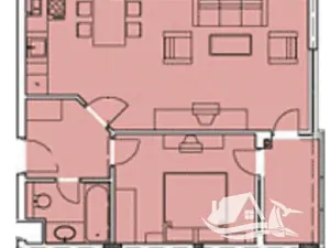 Prodej bytu 2+kk, Obzor, Bulharsko, 61 m2