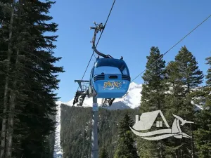 Prodej atypického bytu, Bansko, Bulharsko, 123 m2