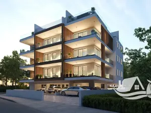 Prodej bytu 1+1, Larnaka, Kypr, 54 m2