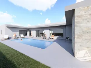 Prodej vily, Privlaka, Chorvatsko, 138 m2